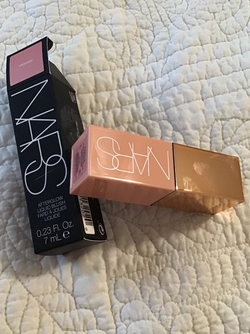 New NARS Afterglow Liquid Blush — Orgasm